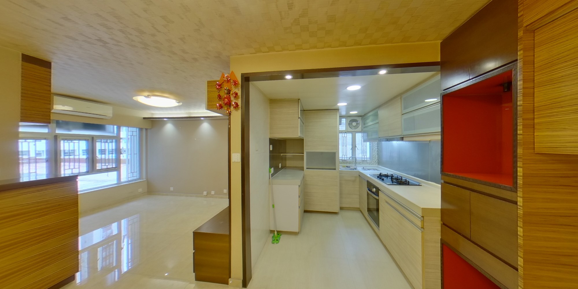 TAIKOO SHING Kao Shan Terrace - (t-15) Foong Shan Mansion Low Floor Zone Flat D Quarry Bay/Kornhill/Taikoo Shing
