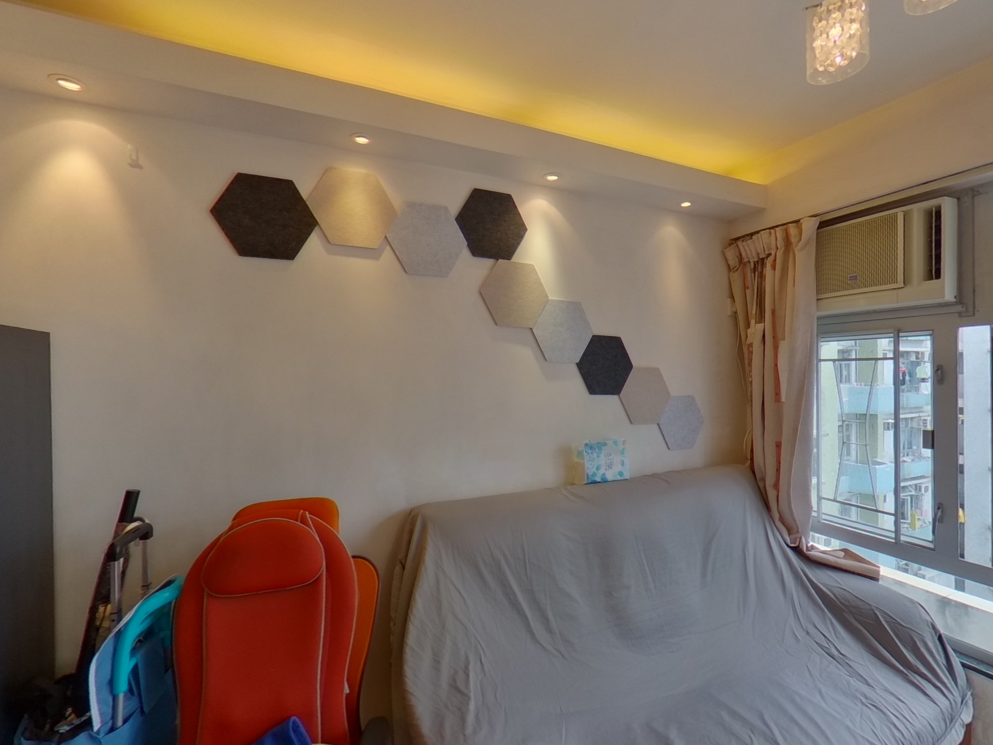 CHING LAI COURT Lai Tai House (block D) Very High Floor Zone Flat 4 Mei Foo/Wonderland Villas