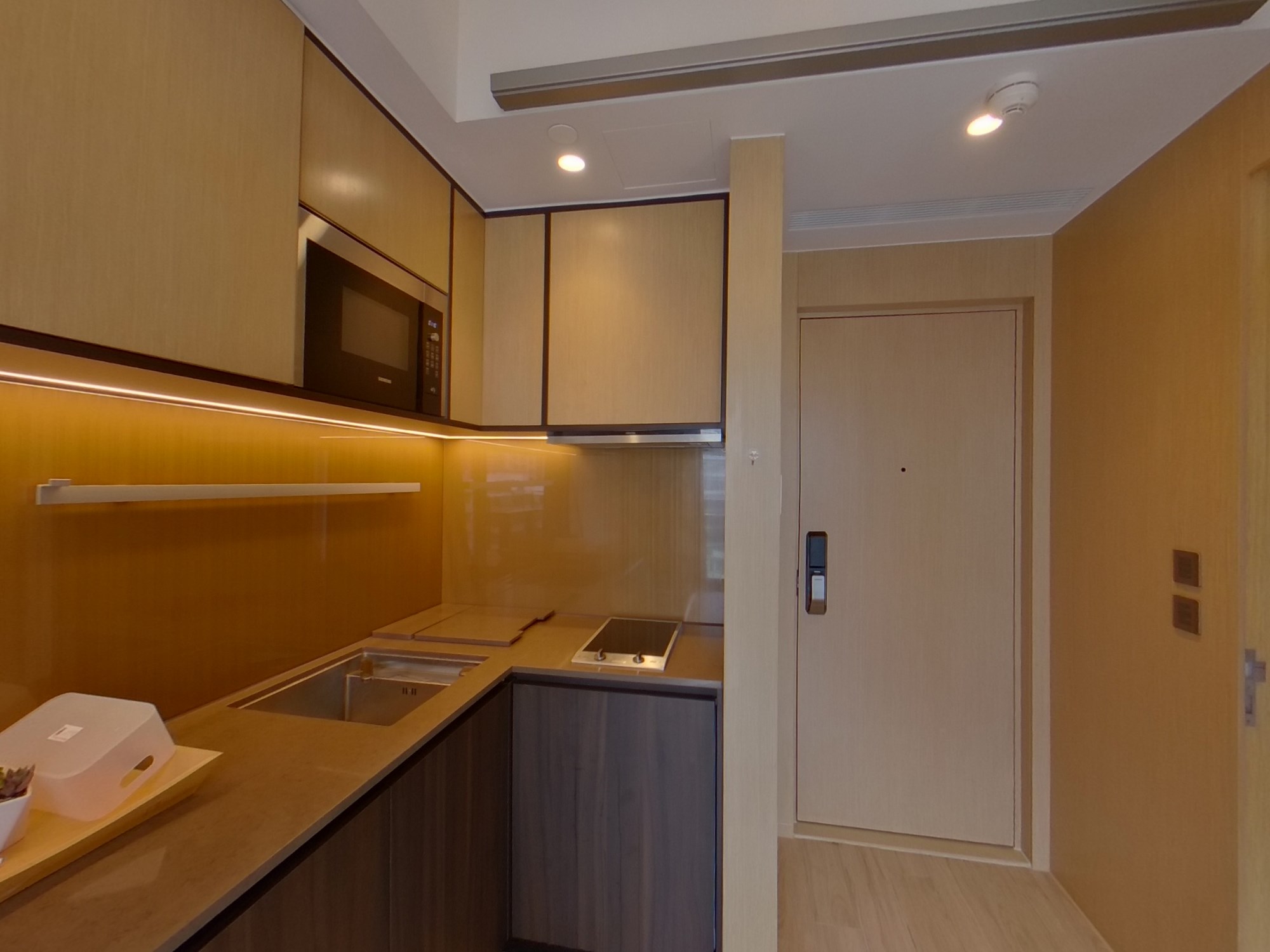 CETUS‧SQUARE MILE Tower 1 Medium Floor Zone Flat C Olympic Station/Nam Cheong