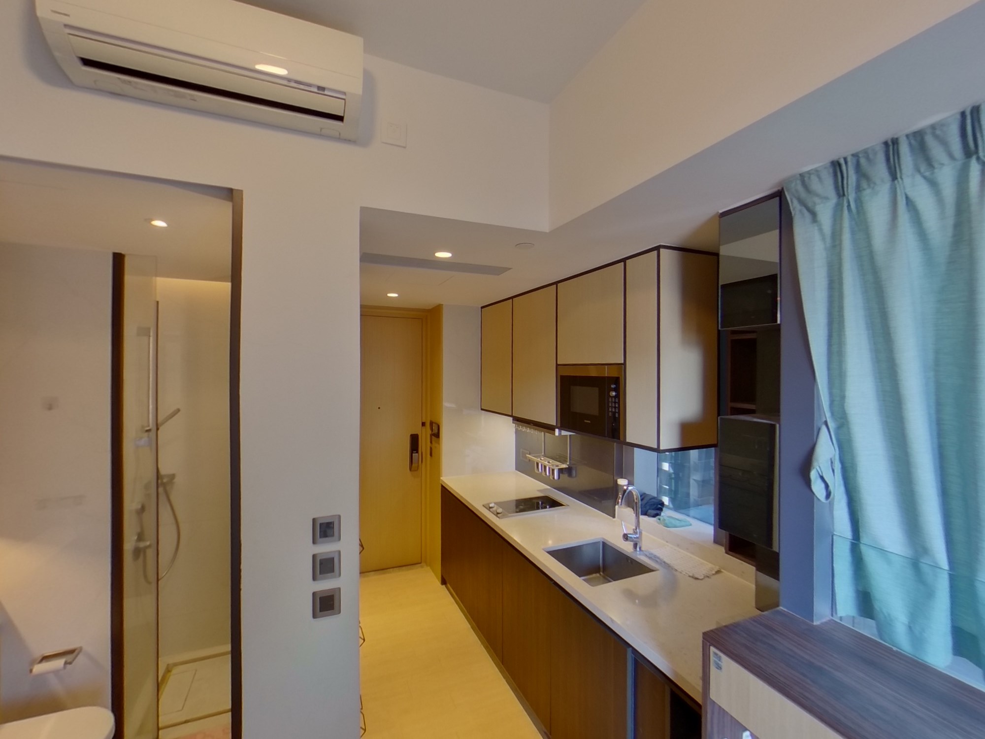 ELTANIN‧SQUARE MILE Tower 2 Medium Floor Zone Flat E Olympic Station/Nam Cheong