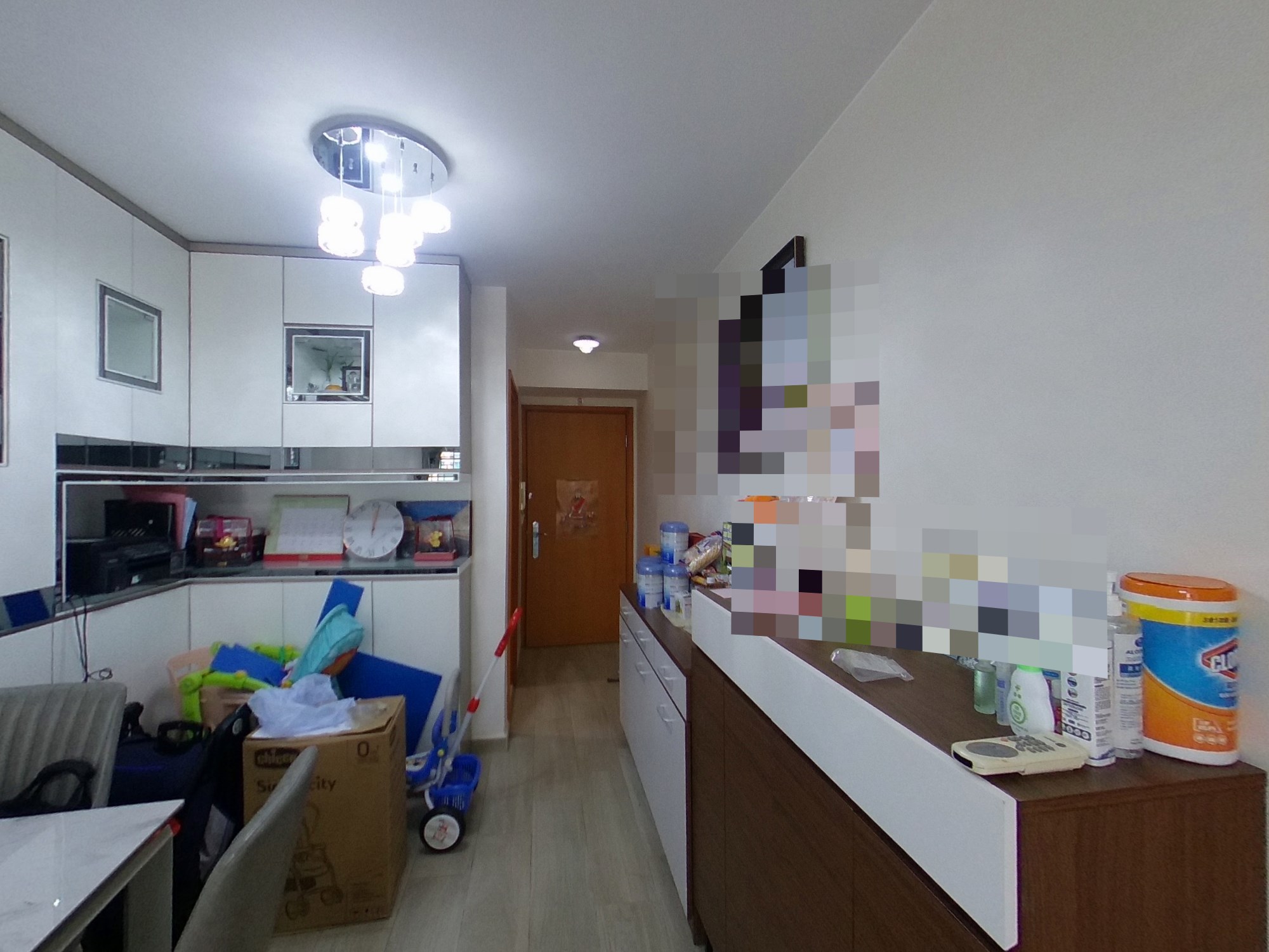 PARK CENTRAL Phase 2 - Tower 1 High Floor Zone Flat G Tseung Kwan O