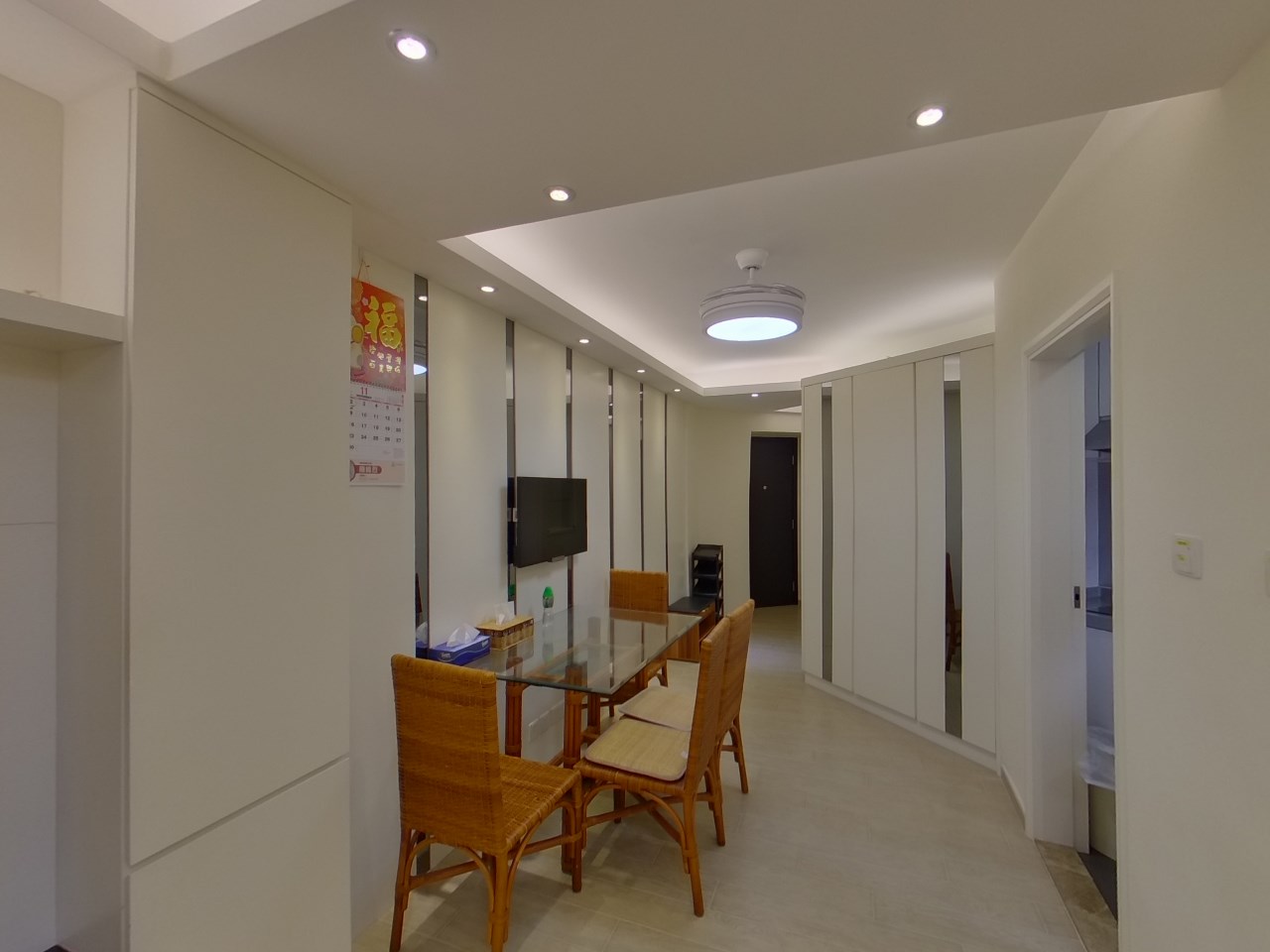 康盛花园 4座 中层 B室 将军澳