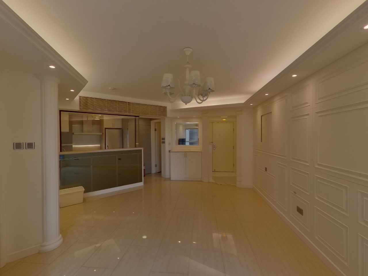 THE WATERFRONT Phase 1 - Tower 3 High Floor Zone Flat D Kowloon Station/Tsim Sha Tsui/Jordan