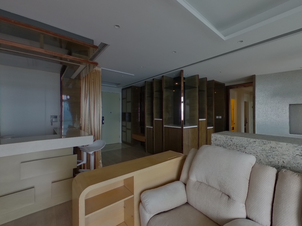 ONE SILVERSEA Tower 6 Very High Floor Zone Flat AB Olympic Station/Nam Cheong