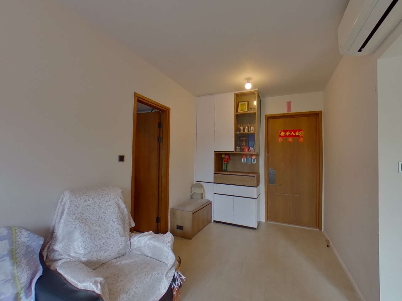 PARK VILLA Phase 2 Park Hillcrest - Tower 1 High Floor Zone Flat B3 Yuen Long