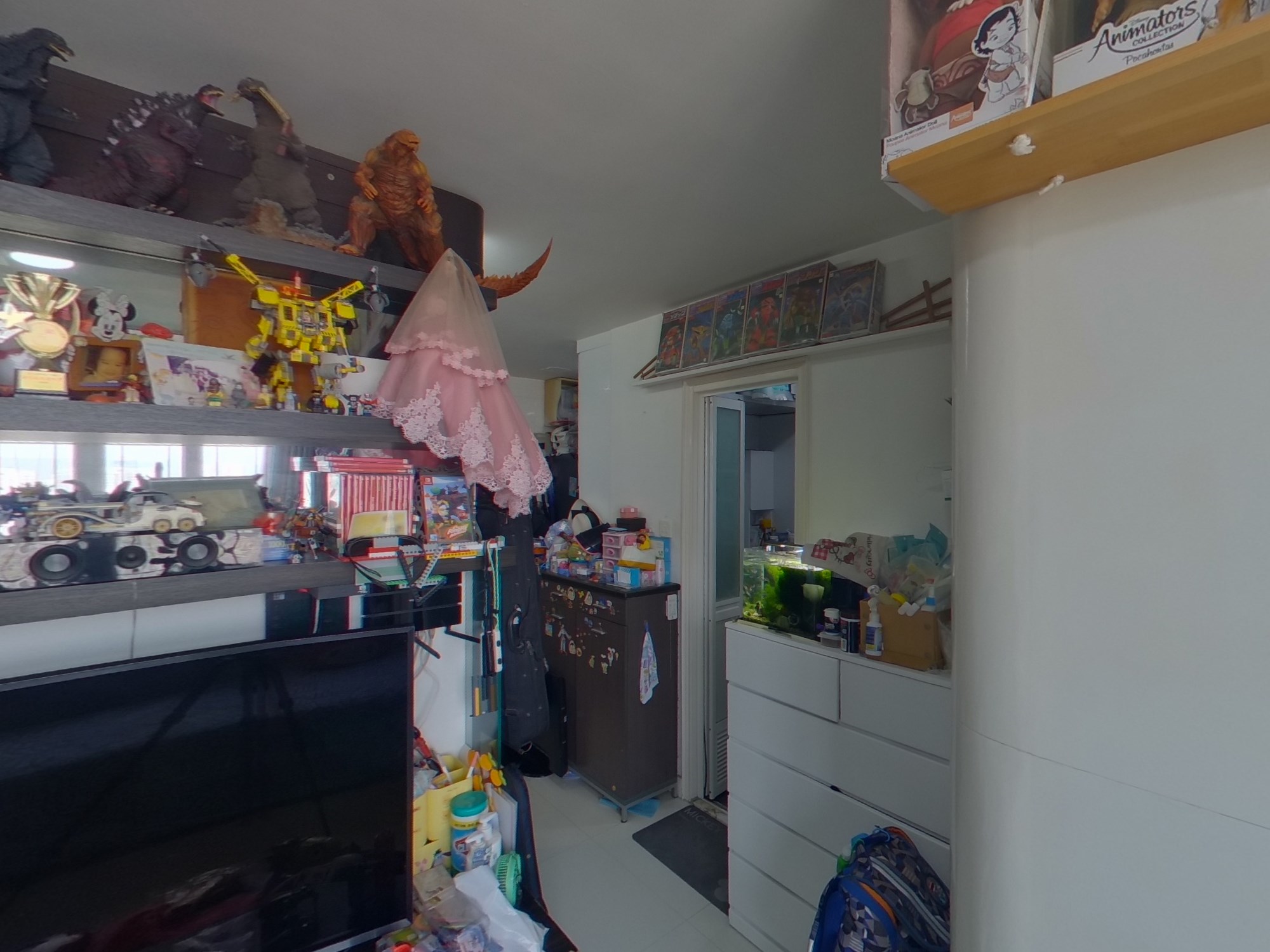 KING SHING COURT Yin King House (block D) Very High Floor Zone Flat 7 Sheung Shui/Fanling/Kwu Tung