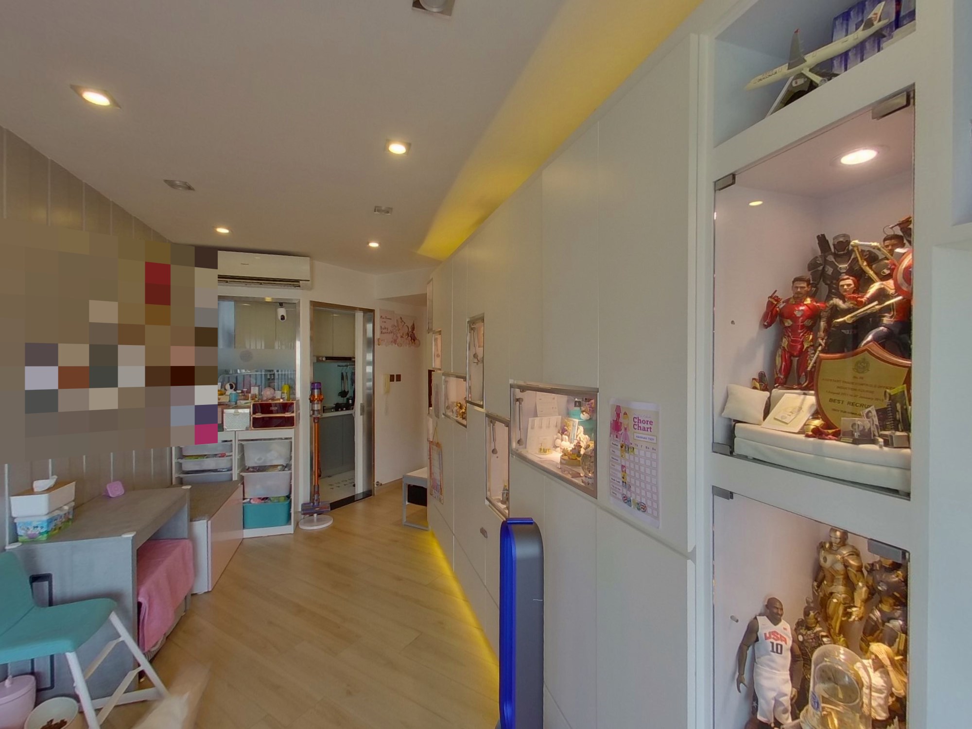 SUMMIT TERRACE Block 2 Medium Floor Zone Flat D Tsuen Wan