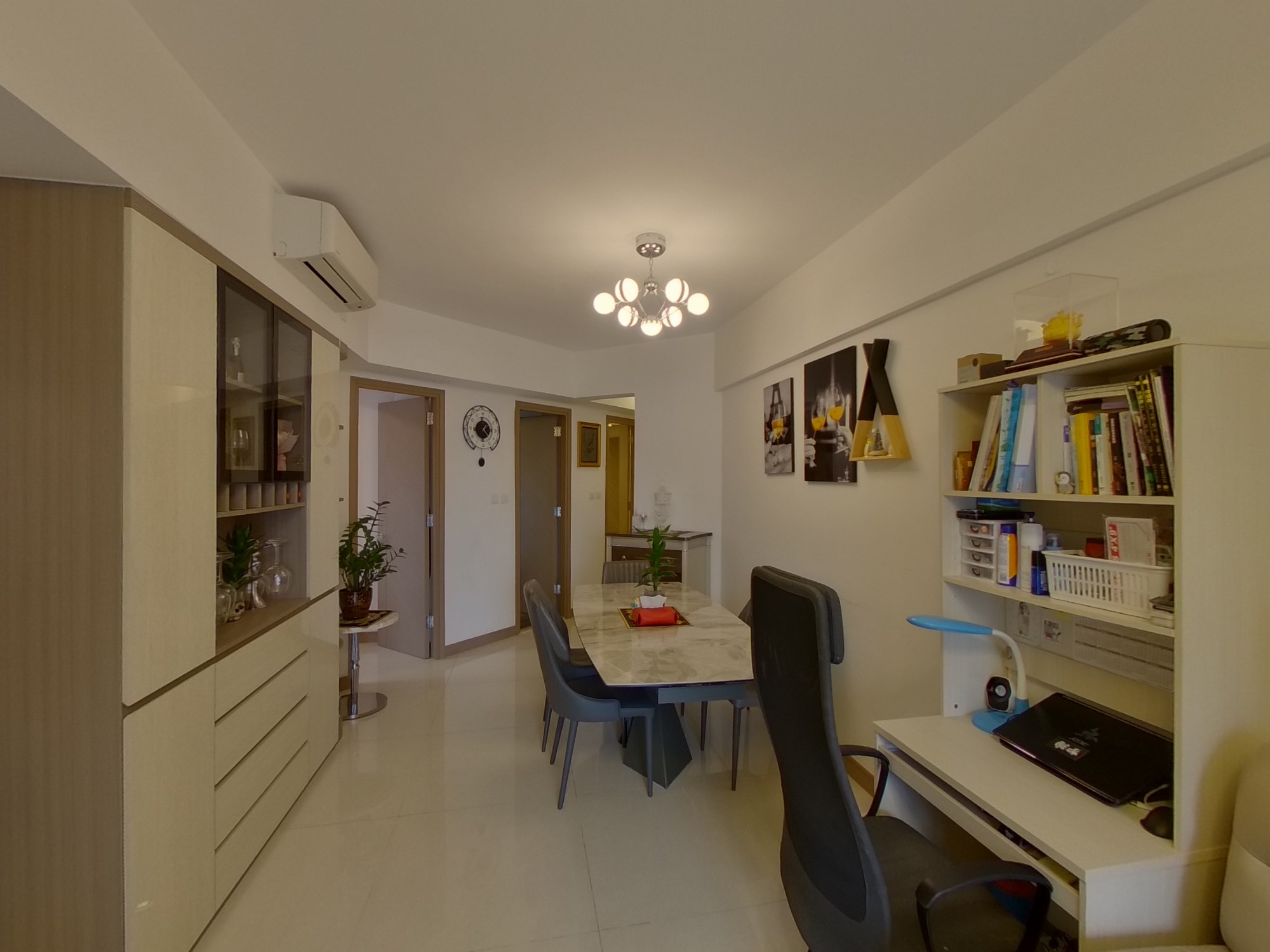 OCEAN PRIDE Phase 3a Ocean Supreme - Tower 3a High Floor Zone Flat C Tsuen Wan
