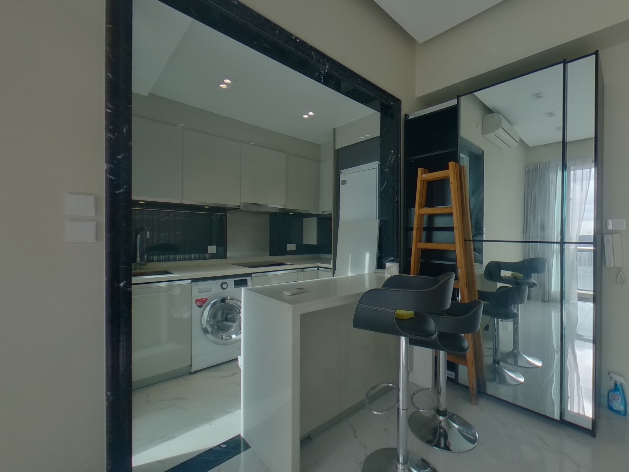 THE RIVERPARK Tower 2 Very High Floor Zone Flat E Tai Wai